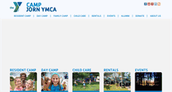 Desktop Screenshot of campjornymca.org